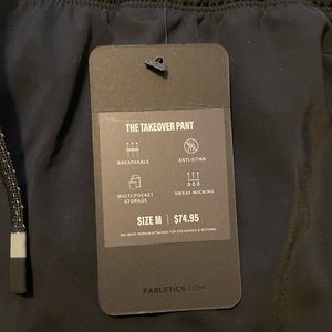 Mens Fabletics pants / joggers size M